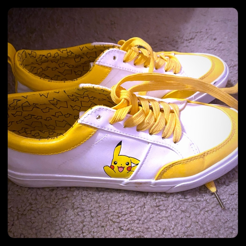 Pikachu Shoes
